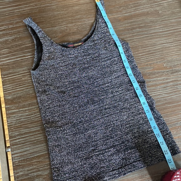 Candy couture ladies, sparkling tank top in size small. - Picture 7 of 7